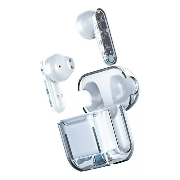 Audífonos Bluetooth Fralugio Manos Libres Sin Lagueo Hd Blanco
