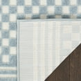 thumbnail image 5 of Nourison Casual 7'10" x 9'10" Blue Coastal, Nautical & Beach Indoor Rug, 5 of 8
