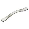 thumbnail image 1 of Hickory Hardware P2164-SS Euro-Contemporary Cabinet Pull, 4-Inch, Stainless Steel, 1 of 4