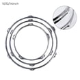 thumbnail image 4 of Heavy Duty Rim Guard Metal Drum Hoop/Rim Protector Batter Hoop/Silencer 14 Inc, 4 of 6