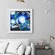 thumbnail image 4 of Love the swan 5D DIY forma especial parcial taladro diamante pintura Likrtyny Arte deco, 4 of 9
