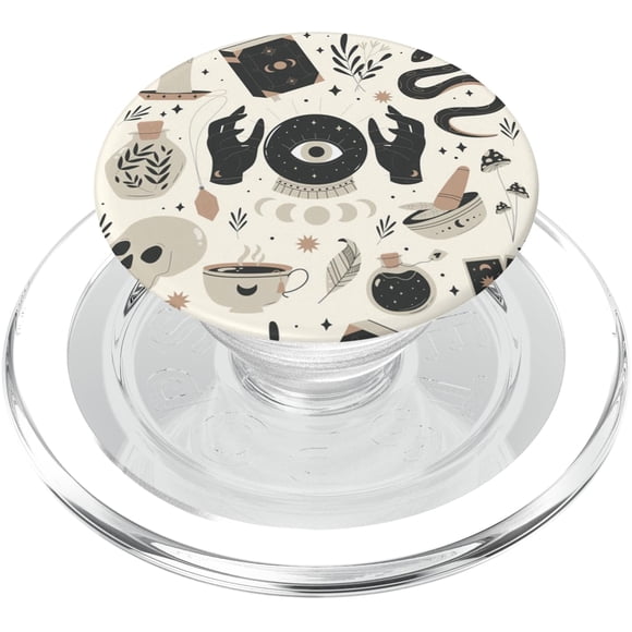 PopSockets PopGrip para MagSafe Halloween Witch Essentials
