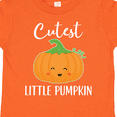thumbnail image 4 of Inktastic Halloween Cutest Little Pumpkin Boys or Girls Toddler T-Shirt, 4 of 5