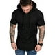 thumbnail image 1 of Sudadera Manga Corta De Verano Con Capucha Para Hombre, 1 of 8