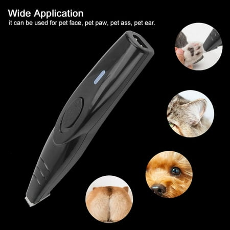Garosa Pet Hair Trimmer Professional Electric Pet Dog Hair