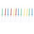 thumbnail image 1 of 4 Yardas Gonkux 12pcs Colores mezclados 3 1/4 pulgadas Tees de golf 3.25 \ '\' Tee, 1 of 3
