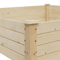 thumbnail image 6 of O’Force Outdoor Wooden Planting Frame Bottomless Frame, 122 x 122 x 25.5cm, 6 of 8