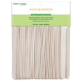 thumbnail image 1 of Clean + Easy Palos aplicadores de cera de madera para el cuerpo Espátula grande desechable para una aplicación suave y fácil para brazos, piernas, pecho y espalda para salón y bricolaje, depilación co, 1 of 5