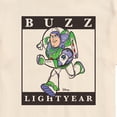 thumbnail image 3 of Toy Story 4 - Type Block Buzz - Men's Short Sleeve Graphic T-Shirt, 3 of 5
