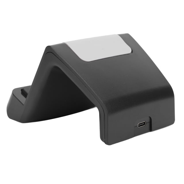 Base de Carga para Switch Lite, Soporte para Consola de Juegos Con Luz indicador LED, Carga rápida, Base Portátil, Segura, Con Tira de Luz, Para Condicatos de Poca Luz
