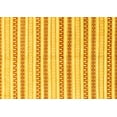 thumbnail image 1 of Ahgly Company Machine Washable Indoor Rectangle Abstract Yellow Modern Area Rugs, 8' x 12', 1 of 4