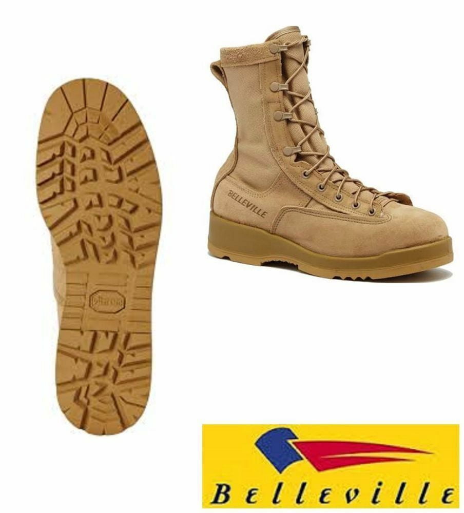 Belleville Men's Shoes Military Boot, Combat Work Beige Belleville Men's Shoes Military Boot, Combat Work Beige
