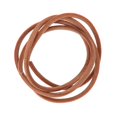 thumbnail image 2 of Abbracc 1m Leather String Jewelry Making Findings Bracelet DIY Thread Kumihimo 5mm, 2 of 7