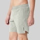 thumbnail image 2 of Mens Casual Pantalones Cortos Color Sólido Delgado Ligero Secado de la Condición Física Transparente, Cintura Elástica para Al Aire Libre, 2 of 9