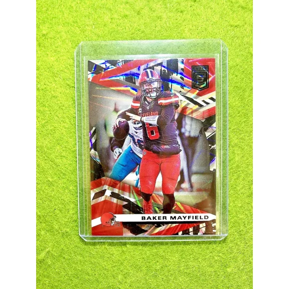 Baker Mayfield RAZZLE DAZZLE PRIZM SSP CASE HIT CARD SP 2020 Elite MAKE AN OFFER