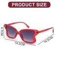 thumbnail image 3 of Gafas de sol anti-ultravioleta personalizadas, gafas de sol de moda para tiro callejero, hechas de PC, 3 of 6
