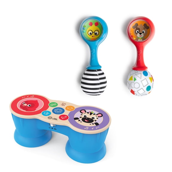 Baby Einstein First Magic Touch Drum & Shakers Gift Set