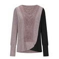 thumbnail image 4 of New Arrivals BeiFu Sweaters for Women Long Sleeve Pullover 2025 Party Tops Winter Clothing Lightweight Sweaters For Women Long Sleeve Shirts, 4 of 5