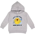 thumbnail image 2 of Inktastic Life's Ducky 2nd Birthday Toddler Hoodie, 2 of 4