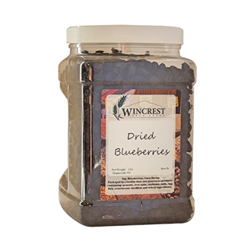 Dried Sweetened Blueberries 2 Lb Tub