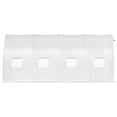 thumbnail image 2 of VEVOR 15 x 6.5 x 7 ft Walk-in Tunnel Greenhouse, Portable Plant Hot House with Galvanized Steel Hoops, 2 of 9