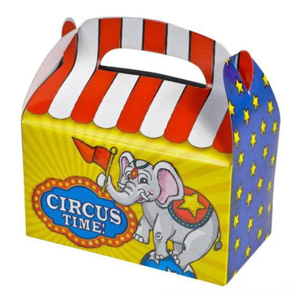 Bulk Pack 36 Bags Carnival Big top Circus Treat Bags Bulk Pack 36 Bags Carnival Big top Circus Treat Bags