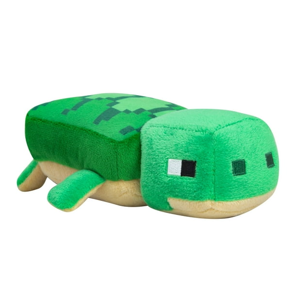 Minecraft Happy Explorer Sea Turtle Plush - Walmart.com - Walmart.com