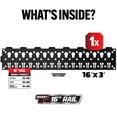 Smart T Garage Storage Pegboard Set | 16" Rail Tool Organizer - Heavy ...