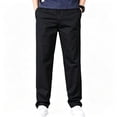 thumbnail image 2 of Men 4 Pocket Cargo Work Pants Durable Regular Fit Breathable Outdoor Utility Trousers S-XXL, 2 of 8