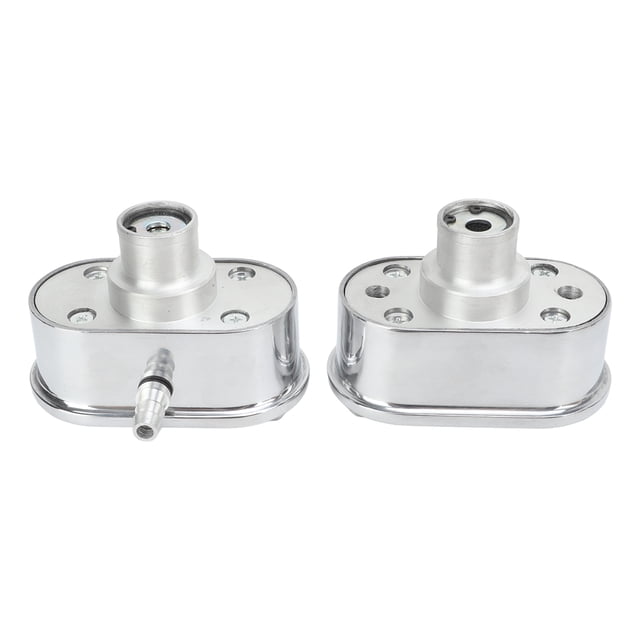 Kit combinado PCV con respiradero de tapa de válvula aluminio 6100FP pulido ANGGREK Otros