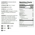thumbnail image 4 of Organic Basmati Brown Rice, 3 Pounds — Non-GMO, Kosher, Raw, Vegan — by Food to Live, 4 of 8