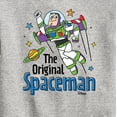 thumbnail image 3 of Toy Story - The Original Spaceman - Toddler & Youth Crewneck Fleece Sweatshirt, 3 of 5
