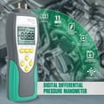 thumbnail image 3 of Gas Pressure Tester, Clear Screen Digital Manometer Sensitive  for Crankcase for Brake Vacuum Pump, 3 of 7