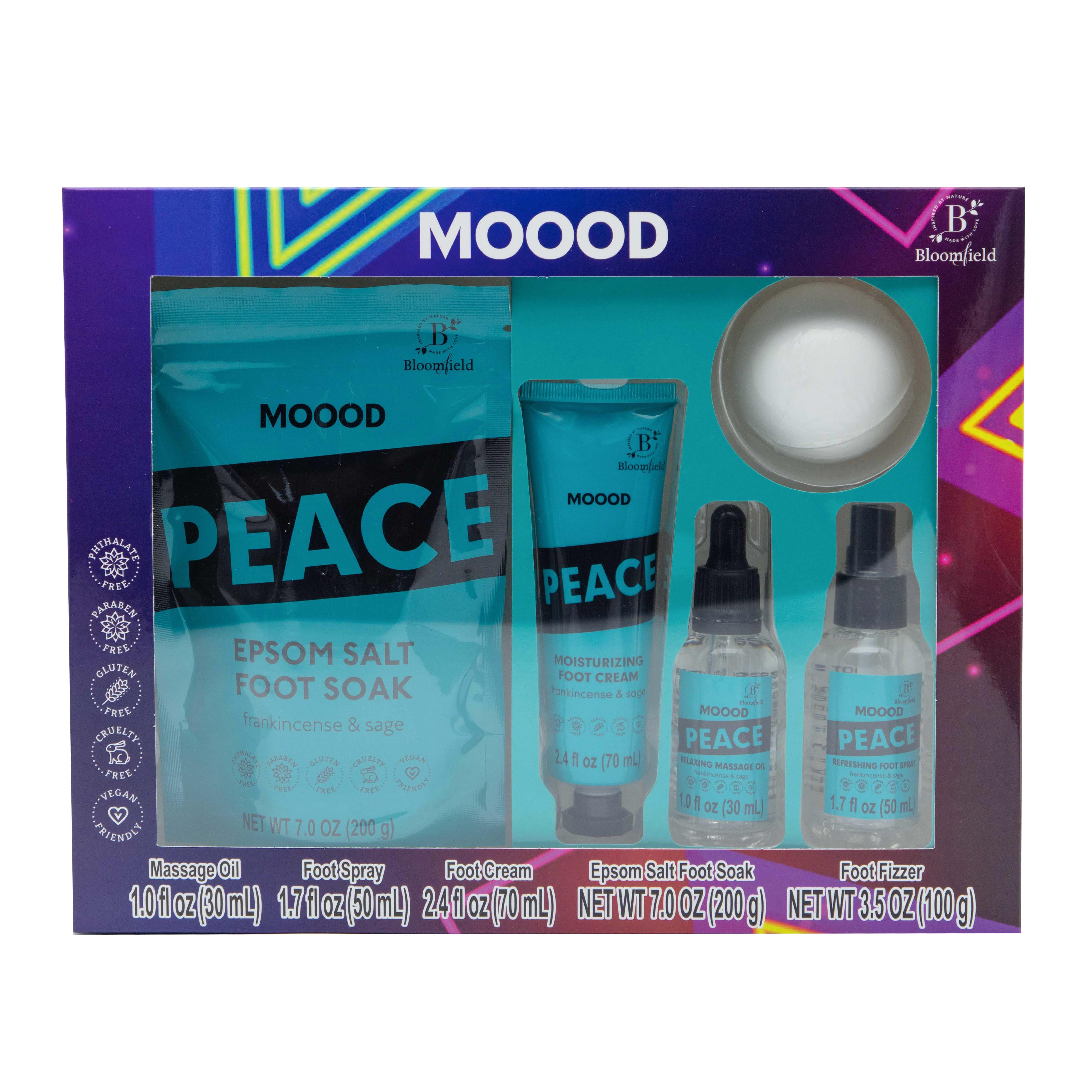Bloomfield A fabulous gift collection to re-energise the feet and calm mind, body, and soul