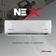 thumbnail image 4 of Aire Minisplit 110v Mirage 1 Tonelada 12000 Btu R410a Nex FRIO-CALOR, 4 of 5