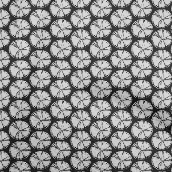 oneOone Viscose Jersey Gray Fabric Asian Tye & Dye Sewing Fabric By The Yard Printed Diy Clothing Sewing Supplies 60 Inch Wide