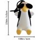 thumbnail image 3 of Swinging Duck Car Hanging Ornament, Cute Car Hanging Accessories for Rear View Mirror, Car Pendant Swinging Sunglasses Duck Hanging Swing, 3 of 4