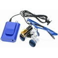 thumbnail image 3 of NSKI 3.5X Loupes Magnifying Glasses + 5W Lamp Belt Clip Type with Filter Aluminum Box (Blue), 3 of 16
