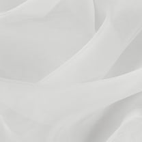 1 Yards White Nylon Mesh 62.9inch Wide No Stretch Corsetry Fabric