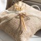 thumbnail image 4 of unbranded Farmhouse Burlap Table Runner Beige Para Mesas De Café Fiestas Y Manualidades, 4 of 6