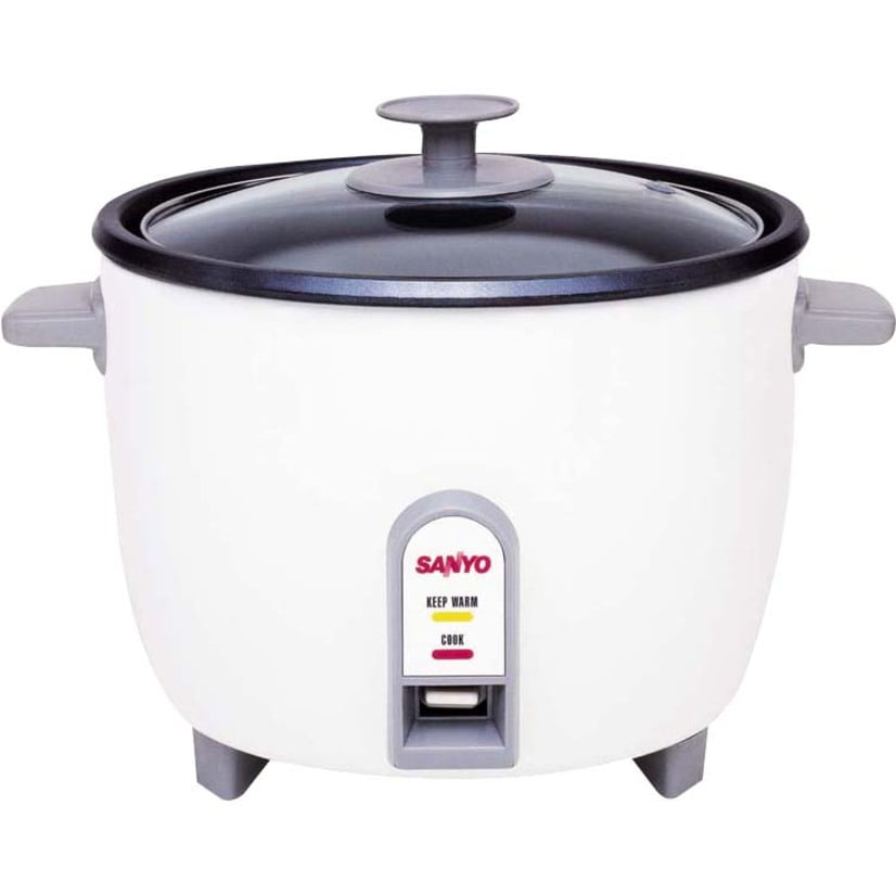 Sanyo Rice Cooker And Vegetable Steamer Walmart Com