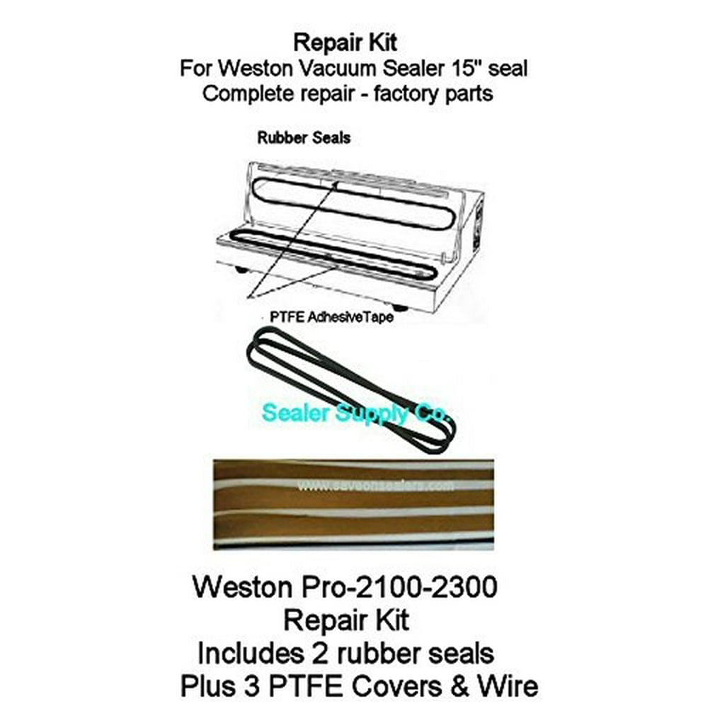 Weston Pro2100 and 2300 Vacuum Sealer Pro Series Maintenance Kit