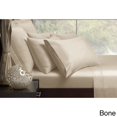 thumbnail image 5 of Parures de draps en satin Charmeuse Malibu Home, 5 of 5