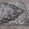 thumbnail image 7 of Luxe Weavers Hampstead Collection Anthracite 8x10 Boho Area Rug, 7 of 7