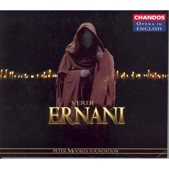 Susan Patterson - Ernani (Sung in English) - Music & Performance - CD