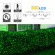 thumbnail image 2 of Guirnalda de luces navideñas Weillsnow, 50 m, 500 LED, verde, impermeable, 2 of 9