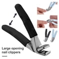 thumbnail image 1 of Senior Nail Clippers Set with Built-In Collection Box Wide Jaw Fingernail And Angled Head Toenail Clippers for Thick Nails Professional German Nail Scissors for Men Women, 1 of 8