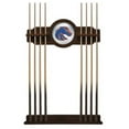 thumbnail image 5 of Grand Valley State University Solid Wood Cue Rack with a English Tudor Finish, 5 of 7