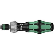 Wera 05051461001 Ratcheting Screwdriver with Quick Release Chuck