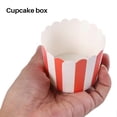 thumbnail image 3 of 50 cápsulas de papel para cupcakes, moldes para hornear muffins y magdalenas., 3 of 5
